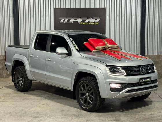 VOLKSWAGEN AMAROK 2.0 HIGHLINE 4X4 CD 16V TURBO INTERCOOLER DIESEL 4P AUTOMÁTICO VOLKSWAGEN AMAROK 2.0 HIGHLINE 4X4 CD 16V TURBO INTERCOOLER DIESEL 4P AUTOMÁTICO